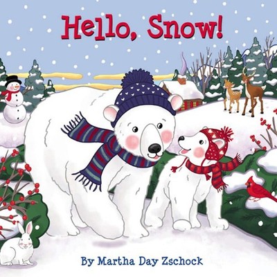 NEW  Hello, Snow!,  9781938700934 Hello Board Book