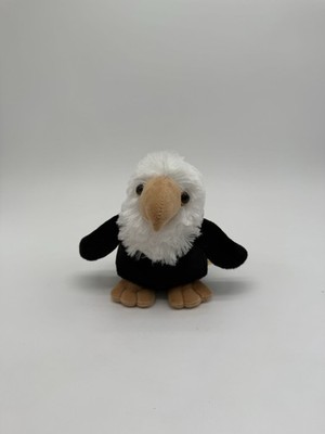 Mini Me Collection Bald Eagle Plush Stuffed Animal Bird 6''