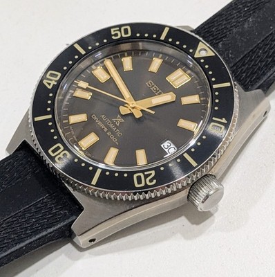 Seiko Prospex 62mas 40.5mm Mens Watch Brown Dial SPB147J1