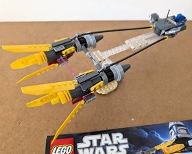 LEGO Star Wars 7962 Podracers Vehicles Only No Minifig As-Is
