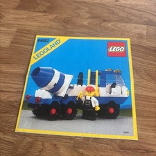 Lego 6682 Cement Mixer Instructions Only Lego Town Cement Mixer Lorry