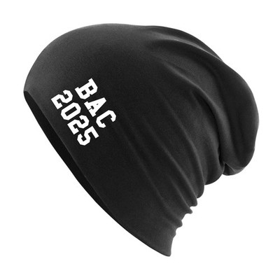 Beanie BAC 2025 Abschluss Frankreich Geschenkidee BAC 2025 Geschenk Präsent Mitb