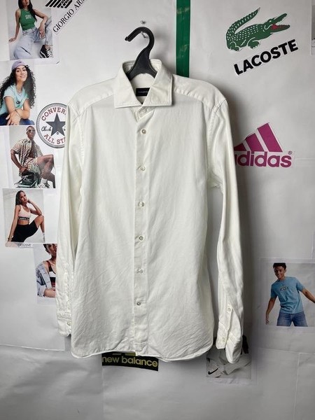 Men Ermenegildo Zegna Shirt White  S