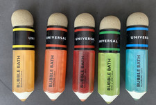 Five Bubble Baths in Pencil Containers