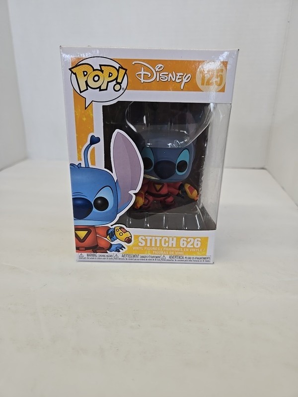 Funko Pop! Stitch 626 Disney Series 7 #125 Vinyl Figure