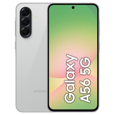 SAMSUNG Galaxy A56 256 Go Gris Reconditionné Etat correct