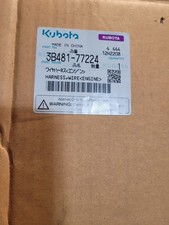 3B481-77224 KUBOTA ENGINE WIRE HARN ESS