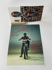 CALEB MCLAUGHLIN In-Person Signed Autograph/Autograph 20x25cm Stranger Things