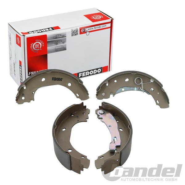Ferodo Bremsbackensatz 254Mm Passend FüR CitroËN Jumper Fiat Ducato Peugeot-image
