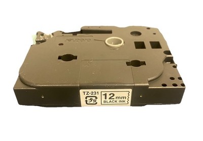 Brother P-touch TZe-231 label tape cartridge