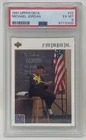 Michael Jordan 1991 Upper Deck Stay In School Chicago Bulls NBA Card #22 PSA 6