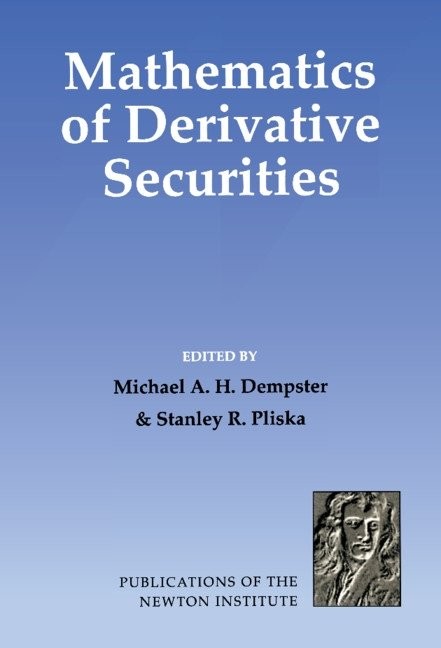 Mathematics of Derivative Securities Dempster Pliska Hardback 9780521584241