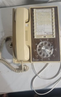 Vintage Western Bell Touch a Matic telephone phone 960a01m