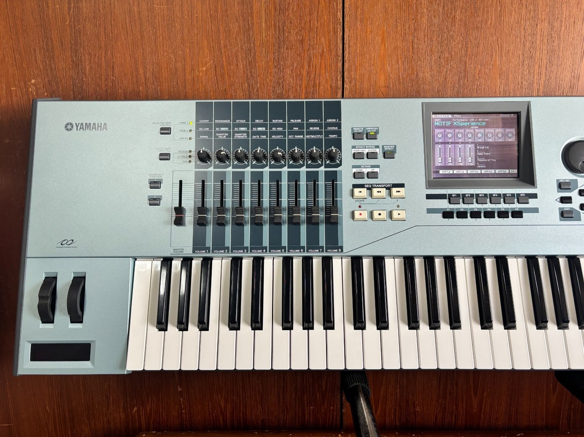 Yamaha Motif XS7 Keyboard Synthesizer for sale online | eBay