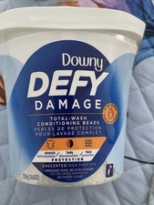 Downy Defy Damage Total Wash Conditioning Beads Unscented 24.6 Oz