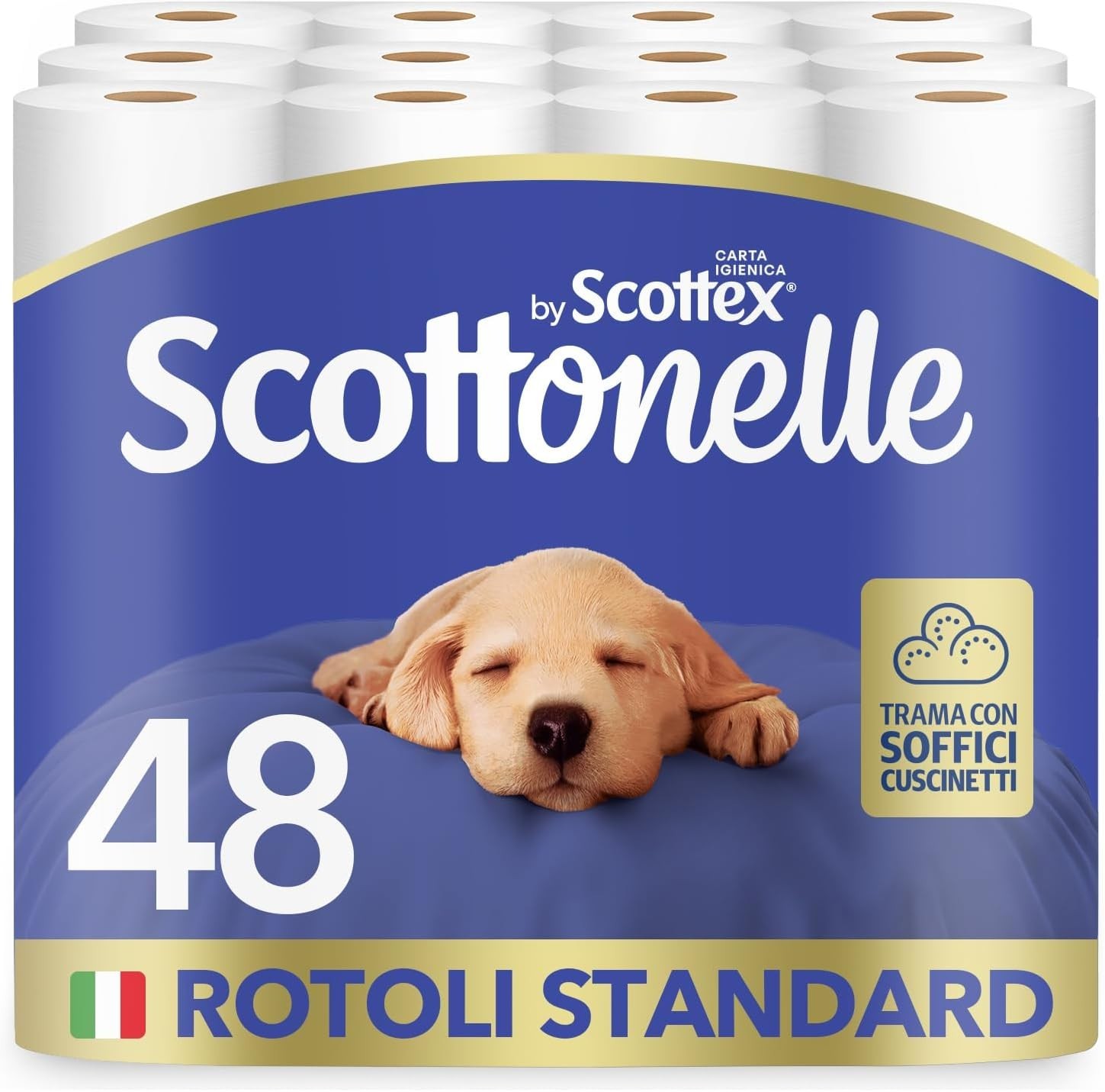 Offerta Scottonelle 48 Rotoli - Carta Igienica Maxi Formato Convenienza