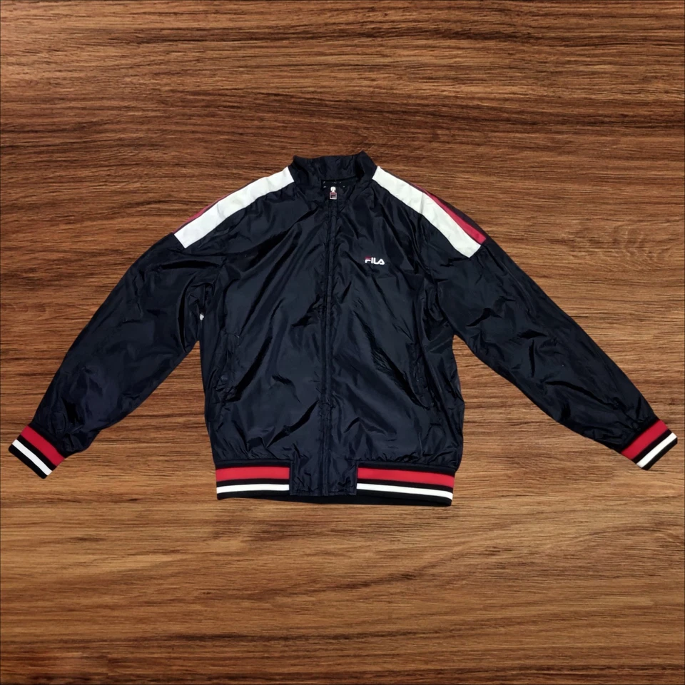 Vintage Fila Haritage Windbreaker Jacket - Image 2 of 4