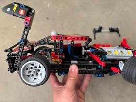 LEGO 42041 Race Truck Car Technic 2 In 1 Trailer Brick LOOSE UNCOMPLETE