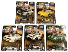 Hot Wheels Boulevard Set 1-5 2025 Mix 4 1:64 Modellauto SLC Diablo Primera 978D