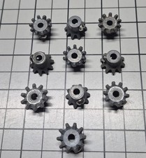 A.C. Gilbert Erector "P48" Miter Gears, Open Sides, with Set Screws, Lot of 10