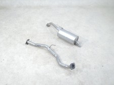 Mittelrohr Endtopf Neu für Nissan Note 1 E11 1.5 dCi Auspuff Schalldämpfer 