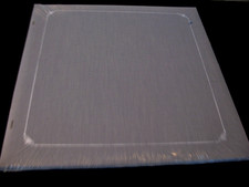 Creative Memories 12x12 Sterling Gray open spine Album New straps Cover Holders
