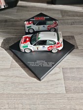 1/43 Toyota Corolla WRC CEPSA  Rally El Corte Ingles - Spain 1999 #1 F.Delecour