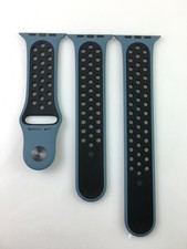 Cinturino originale Apple Watch Nike Sport 38 mm 40 mm 41 mm cinturino celeste verde acqua/nero