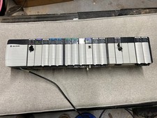 Allen Bradley Control Logix PLC with 14 Modules Power Supply and 17 Slot Rack