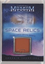 2021 Upper Deck Goodwin Champions Museum Collection Space Relics #MCS-SCG p1l