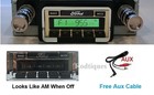 1966 1967 Ford Ranchero Radio w/ FREE Aux Cable 230 Stereo Custom Fit Dash