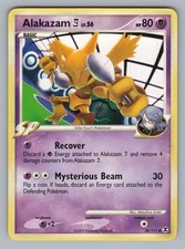 ALAKAZAM E4 38/111 UC RISING RIVALS POKEMON LP RR 2009 on eBay