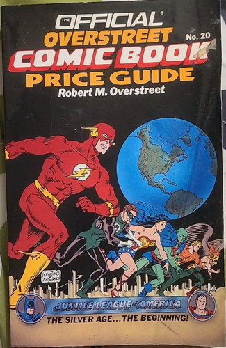 The Official Overstreet Comic Book Price Guide #20 20th Ed 1990 PB