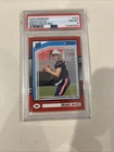 2024 Panini Donruss - Rated Rookie Drake Maye #379 Press Proof Red (RC)