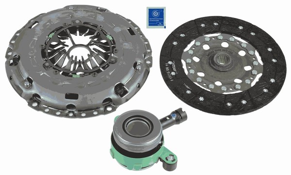 Sachs Kupplungssatz 3000 990 310 FüR Lancer ASX Mitsubishi Outlander 240Mm 4008-image