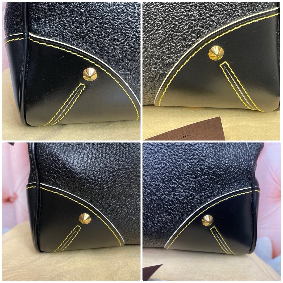 LOUIS VUITTON Verone Suhali Leather Le Majestueux Tote Bag