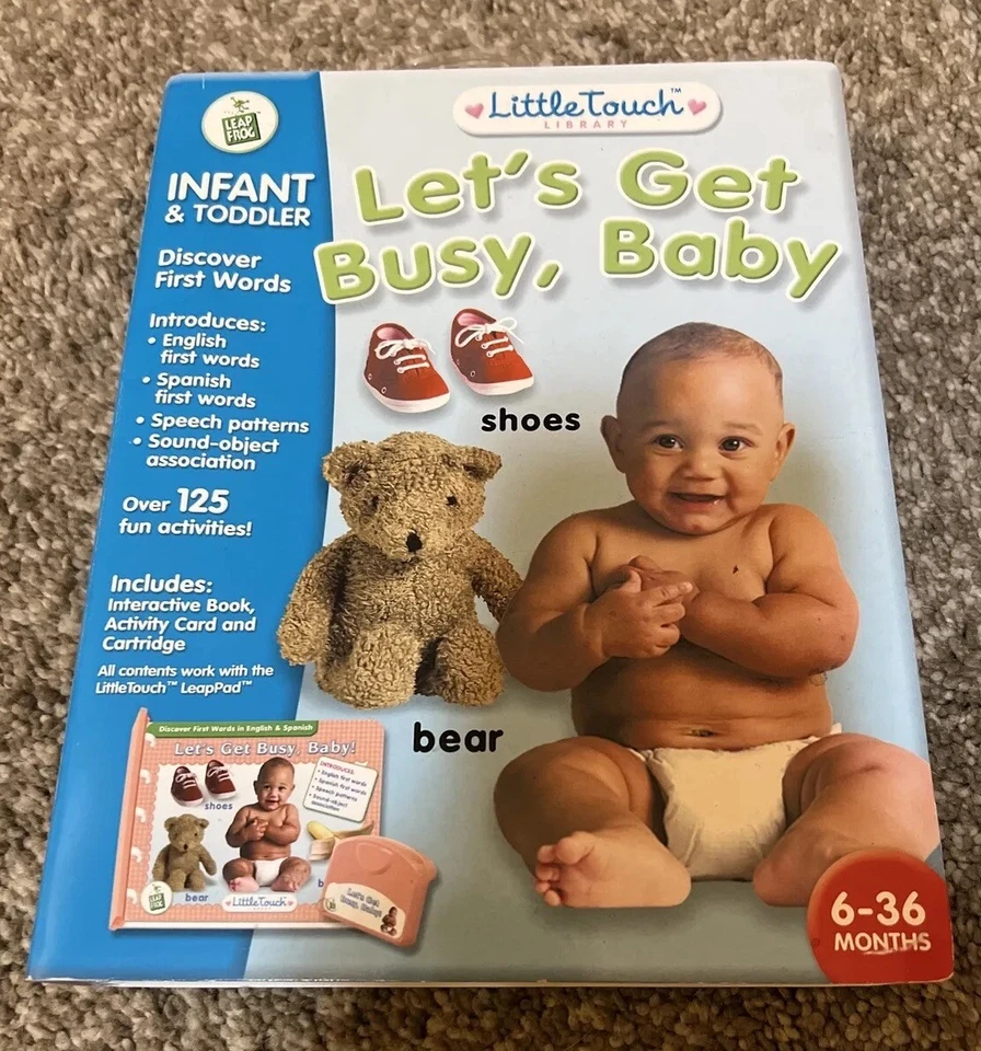 Little Touch Library Animal World Little Engine A To Z Adv Leap Frog Lot Of 5 - Image 3 of 4