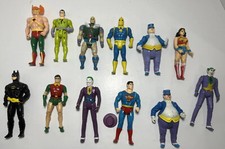 Kenner DC Super Powers 1984-1989 lot-Wonder Woman,Hawkman, Robin,etc SHIPS NOW