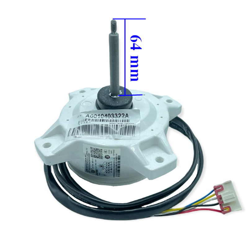 HAIER MOTOR PROPELLER OUTDOOR CONDITIONER A0010403322A HAIER MOTOR PROPELLER OUTDOOR CONDITIONER A0010403322A