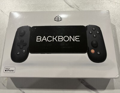 Backbone One Mobile Gaming Controller for iPhone for X box New OpenBox Sealed