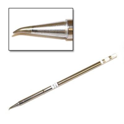 Hakko Bent Soldering Tip 0.2 x 3.5 x 12 mm T15-J02 for FX-951 FM-203/204/205/206