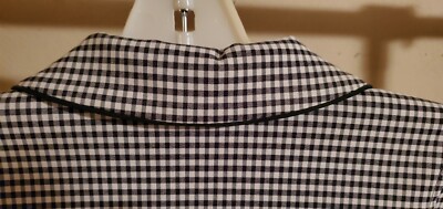 Veste Blazer Femme ConradC à Carreaux Noir Et Blanc - Taille 24 Plus - Neuf Avec étiquettes