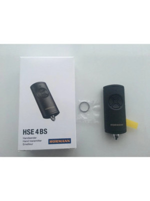 HORMANN Bisecur HSE4 868.35 MHz BS4 Channel 4 BLACK BLACK Original Transmitter