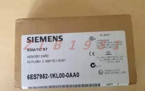 EIN NEU - Versiegelt Siemens 6ES7952-1KL00-0AA0 - Bild 1 von 1