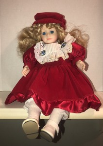 dandee international limited porcelain dolls