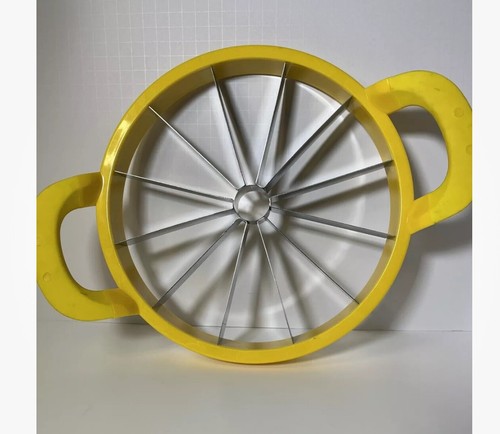 Fruit Watermelon Melon Cantaloupe Stainless Steel Cutter Slicer Tool
