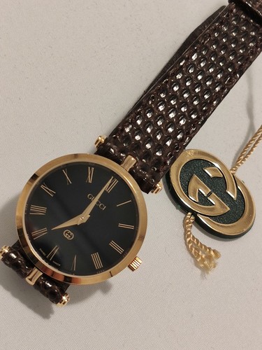 Orologio GUCCI UOMO Vintage 2000M placcato oro 18k | eBay