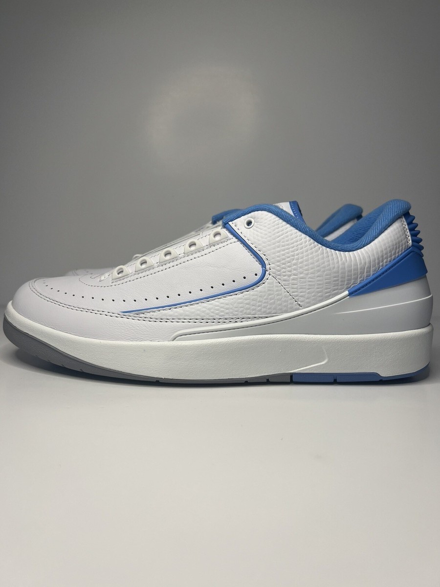 NIKE ナイキ/Air Jordan 2 Retro Low University Blue/DV9956-104/29.5cm/ABランク/21【中古】 Air Jordan 2 Low UNC University Blue White, Men's Size 12 BNIB