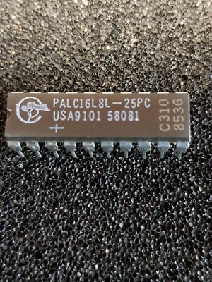 PALC16L8L-25PC || CYPRESS  Dip20 || NEW &  || 3 pcs