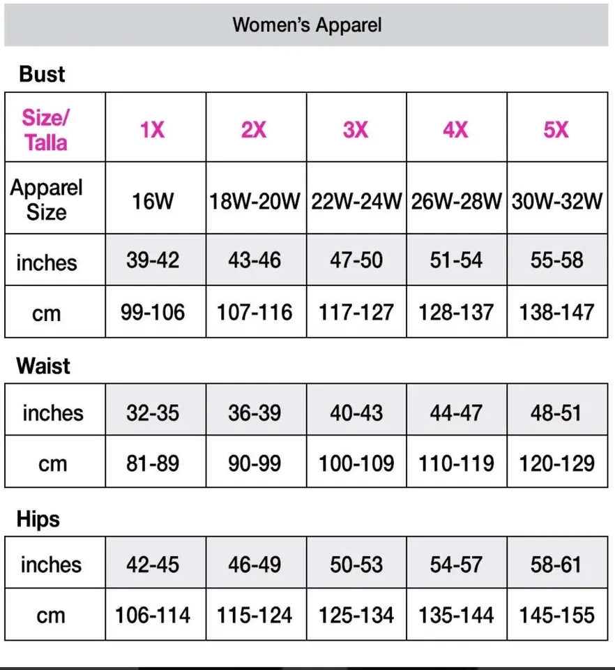 Just My Size Women's Plus-Size Pull-on Stretch Woven Pants Size 4X Blue Rinse - Image 4 of 4